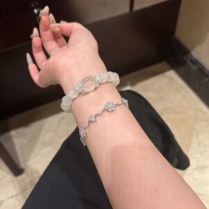 Clear Quartz Crystal Bracelet – Pure Light