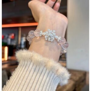 Rose Quartz Crystal Bracelet – Heart Healer